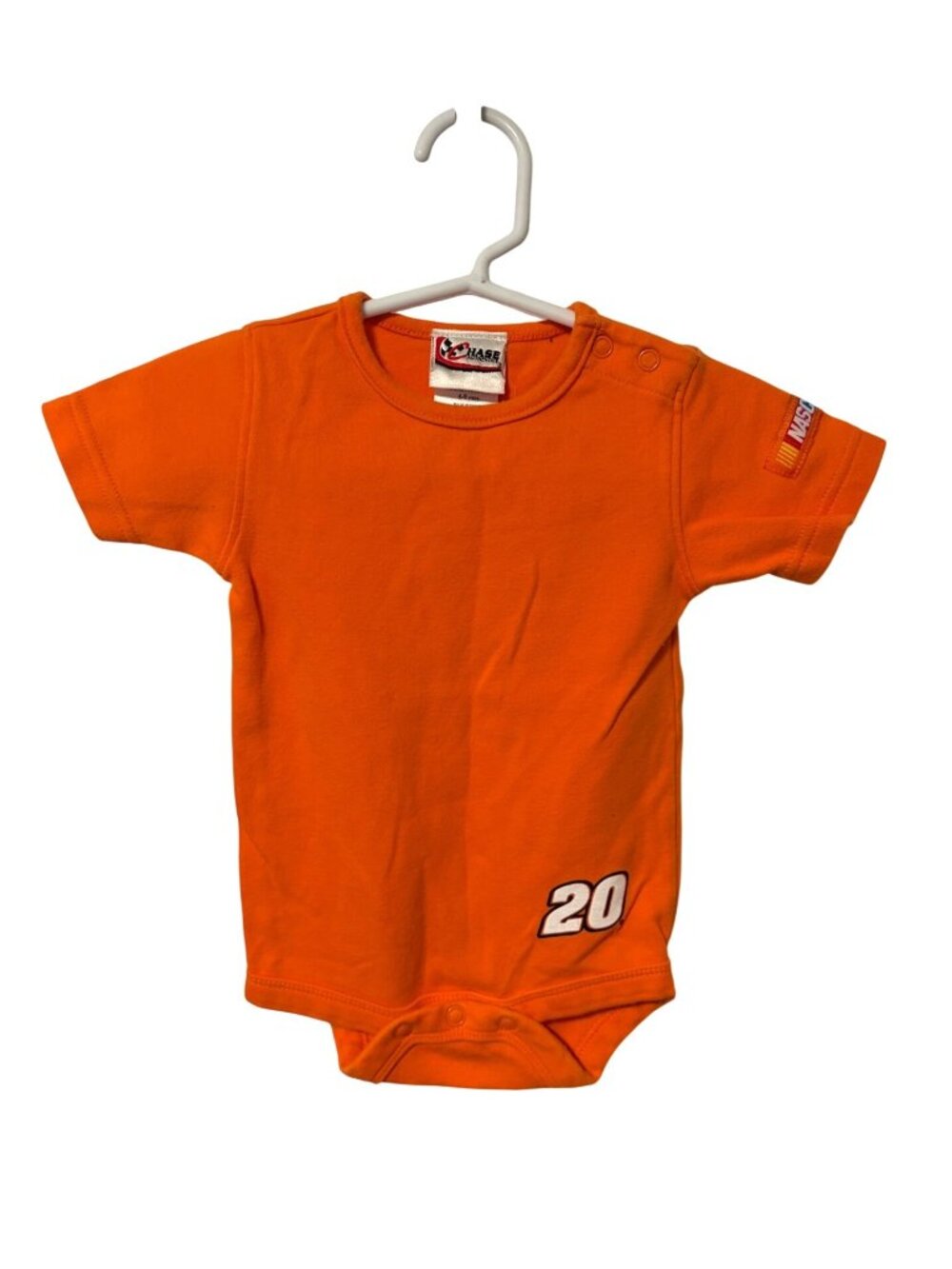 Chase Authentic Boys Infant Baby Size 6 9 months 20 Tony Stewart Nascar 1 piece